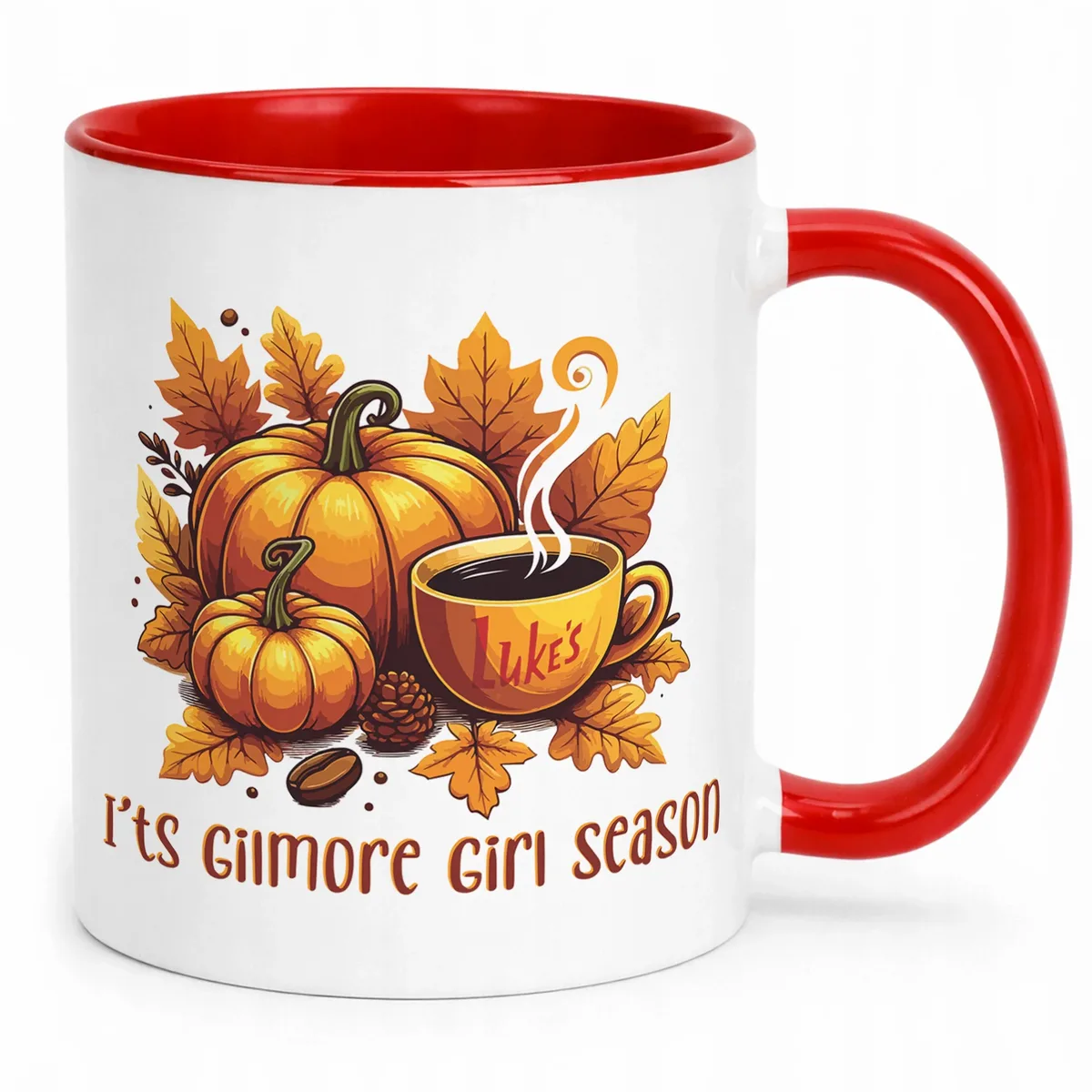 Kubek Czerwony Gilmore Girls Dla Fanów Serialu Gilmore Season