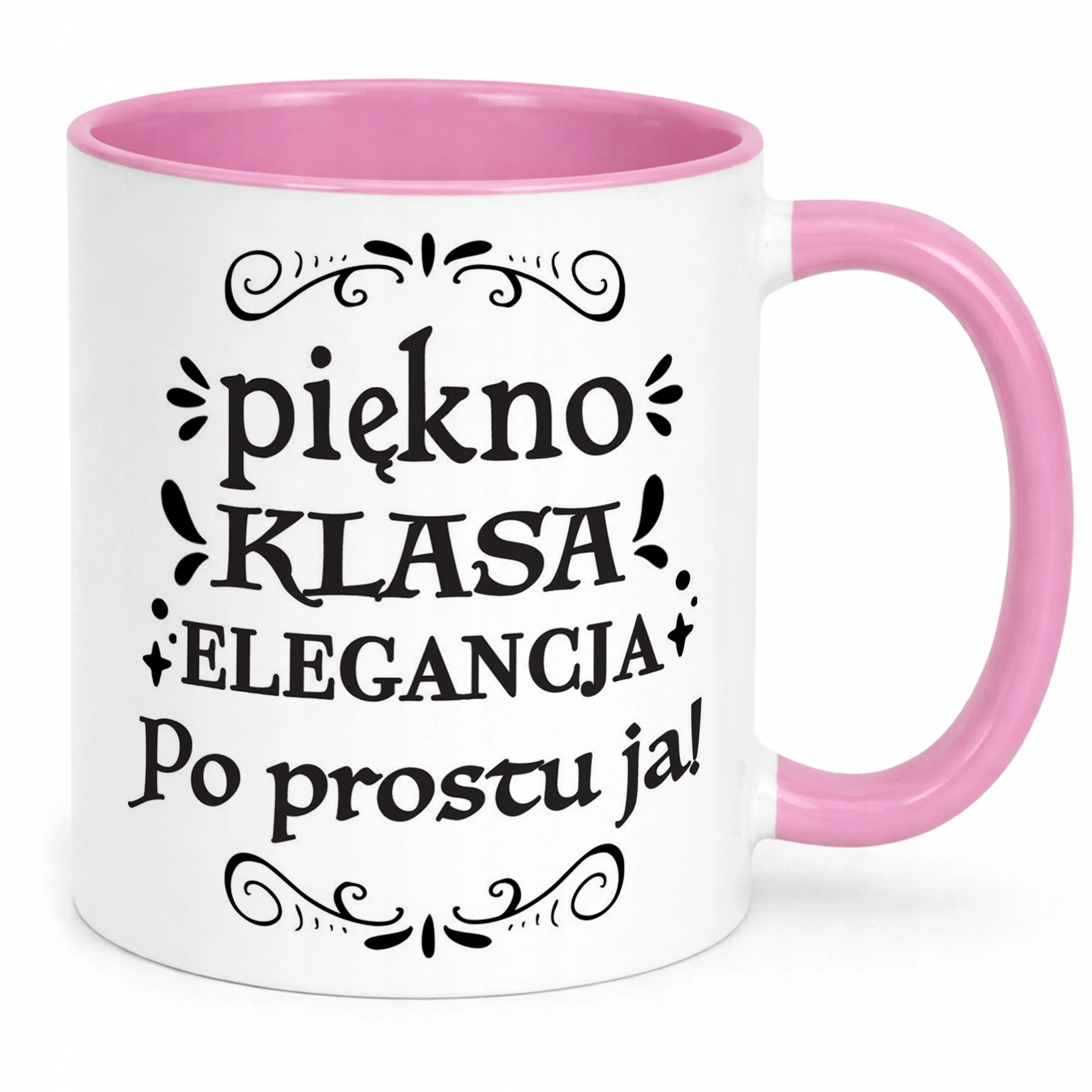 Kubek Różowy Dzień Kobiet Dla Kobiety Dziewczyny Prezent Upominek