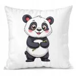 Poduszka 38x38cm Panda Zwierzak Słodki Dla Dzieci Prezent