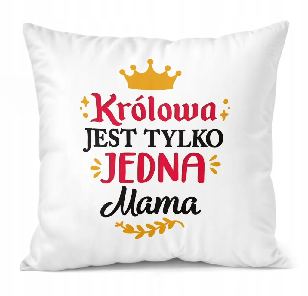 Poduszka 38x38cm Dzień Matki Dla Mamy Prezent Upominek