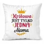 Poduszka 38x38cm Dzień Matki Dla Mamy Prezent Upominek