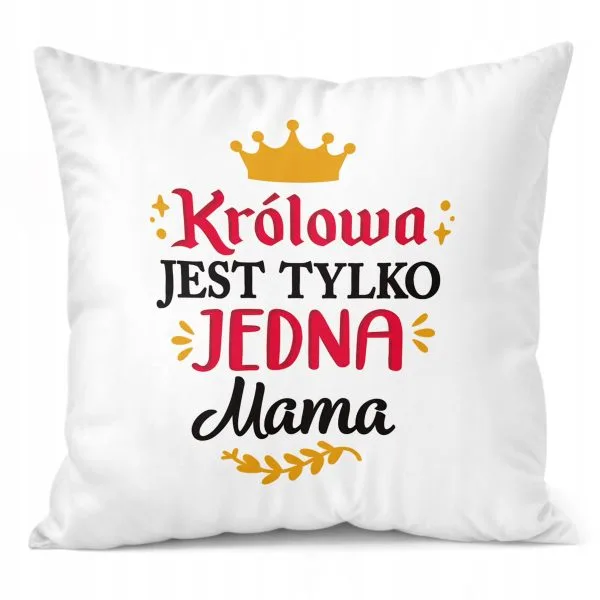 Poduszka 38x38cm Dzień Matki Dla Mamy Prezent Upominek