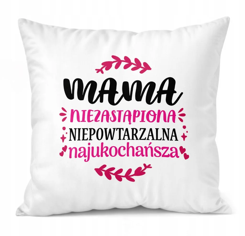 Poduszka 38x38cm Dzień Matki Dla Mamy Prezent Upominek