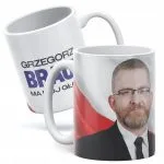 Kubek ceramiczny Grzegorz Braun Ma Mój Głos #Braun2025 Konfederacja