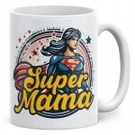 Kubek ceramiczny Dzień Matki Dla Mamy Prezent Upominek Super Mama