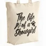 Torba bawełniana premium na zakupy Taylor Swift The Life Of A Showgirl