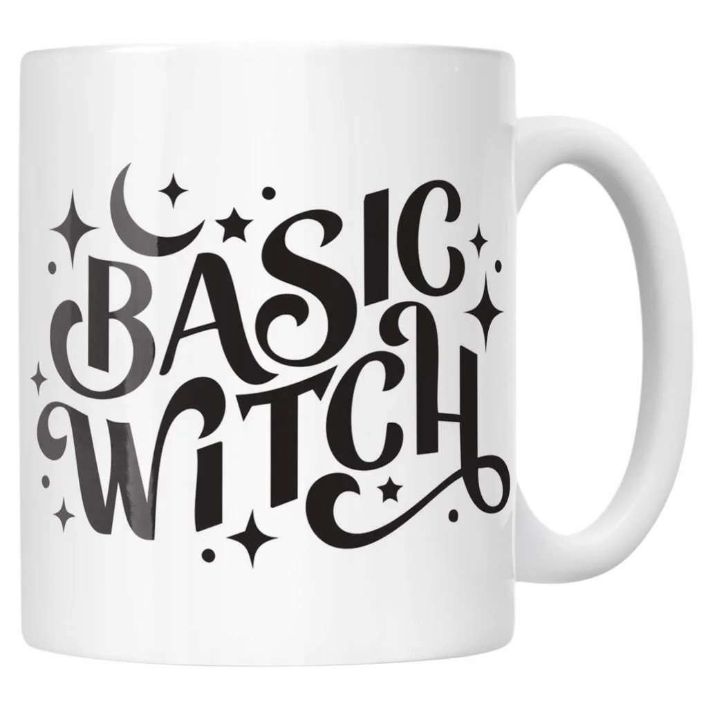 Kubek ceramiczny Halloween Basic Witch Jesień Wiedźma Prezent Upominek