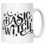 Kubek ceramiczny Halloween Basic Witch Jesień Wiedźma Prezent Upominek