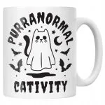 Kubek ceramiczny Halloween Jesień Dynia Duch Prezent Upominek