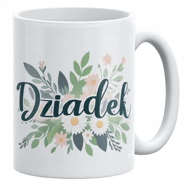 Kubek ceramiczny 330 ml Na Dzień Dziadka Prezent Upominek Dla Dziadka