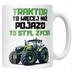 Kubek ceramiczny Rolnik Dla Rolnika Traktor Zabawny Prezent Upominek
