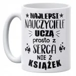 Kubek ceramiczny 330 ml Dzień Nauczyciela Dla Nauczyciela Prezent Upominek