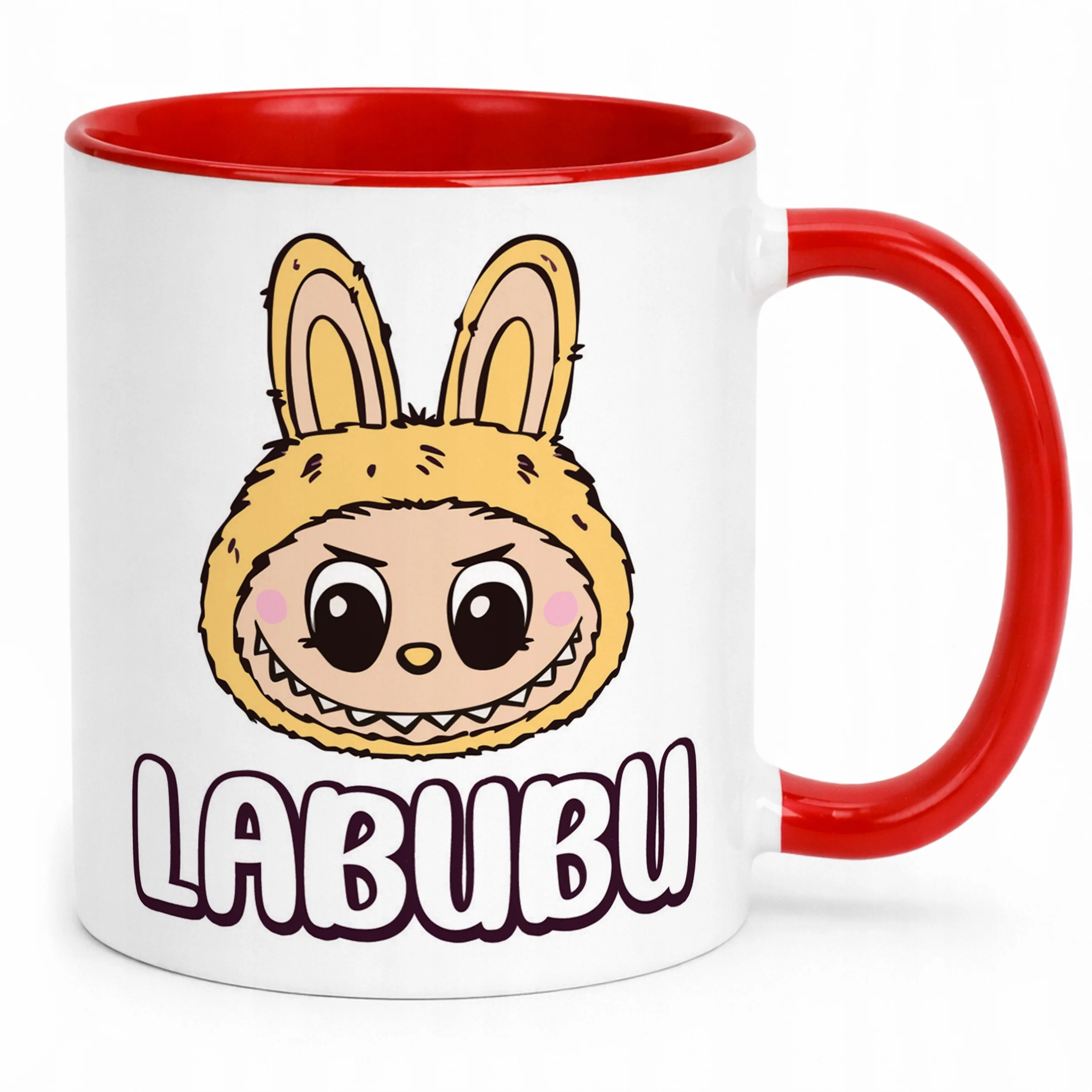 Kubek ceramiczny Labubu Dla Dzieci Prezent Urocze Potworki