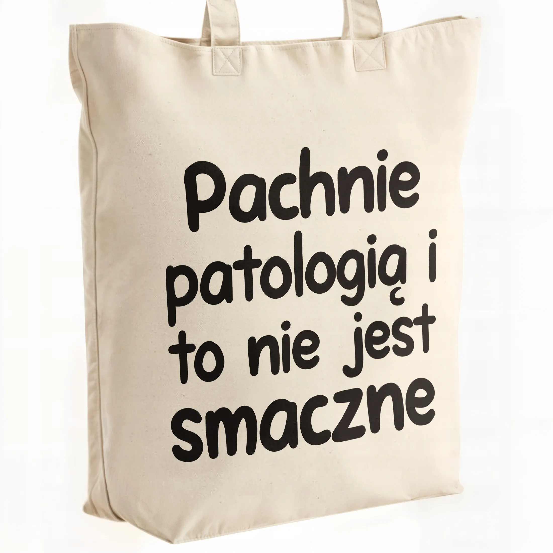 Torba bawełniana premium Pachnie Patologią I To Nie Jest Prezent