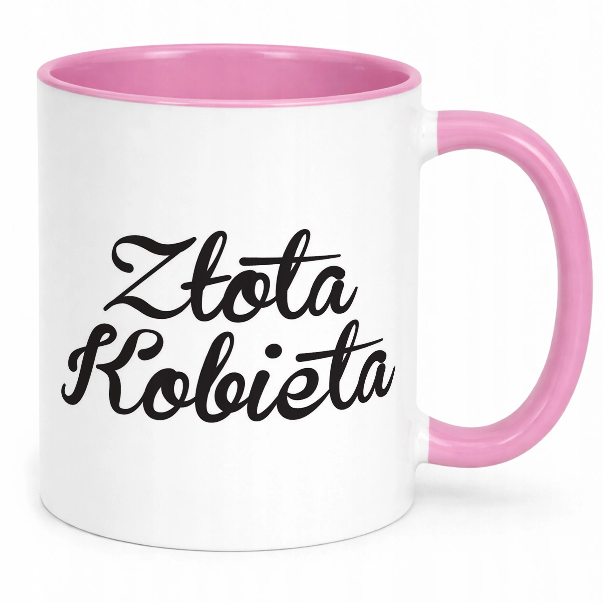 Kubek Różowy Złota Kobieta Dla Kobiety Dzień Kobiet Prezent