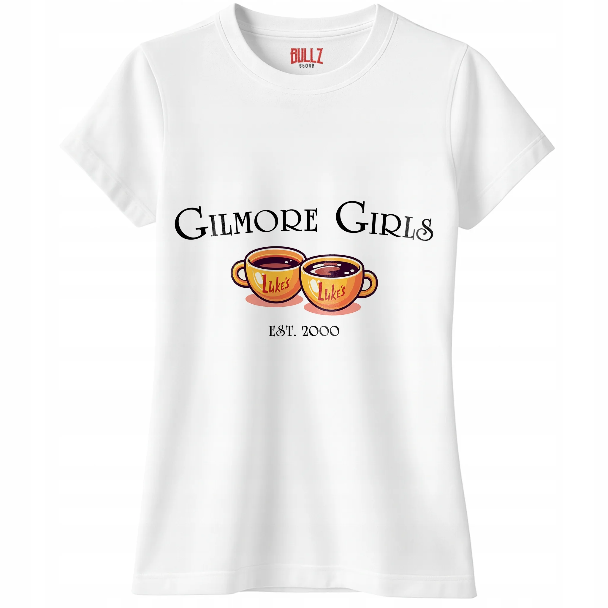 Koszulka biała damska Gilmore Girls Dla Fanów Serialu Prezent