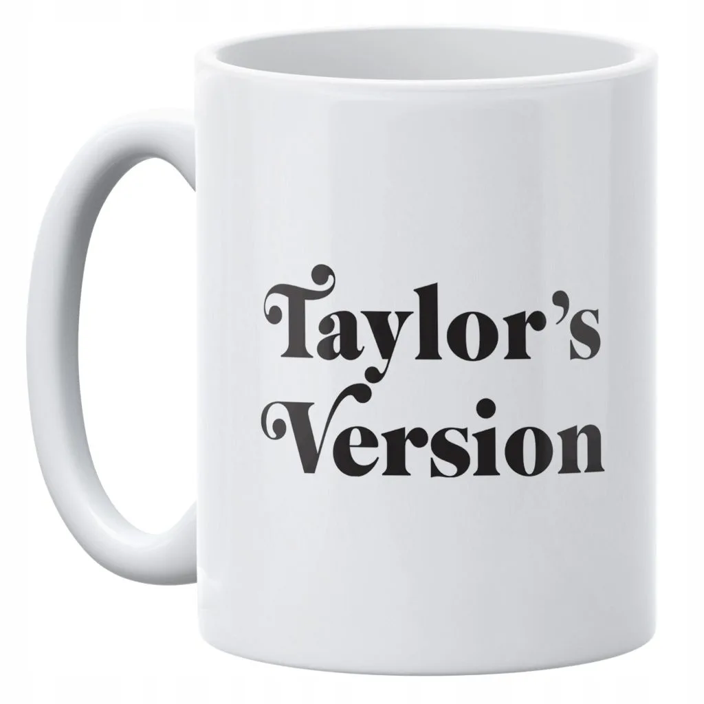 Kubek Taylor Swift Taylor’s Version Dla Fanów
