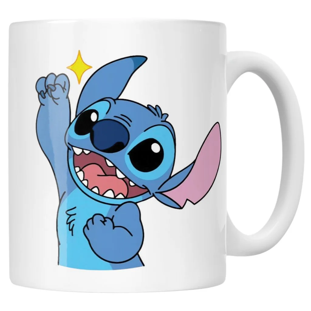 Kubek ceramiczny Stitch Lilo i Stich Bajka Dla Dzieci Prezent