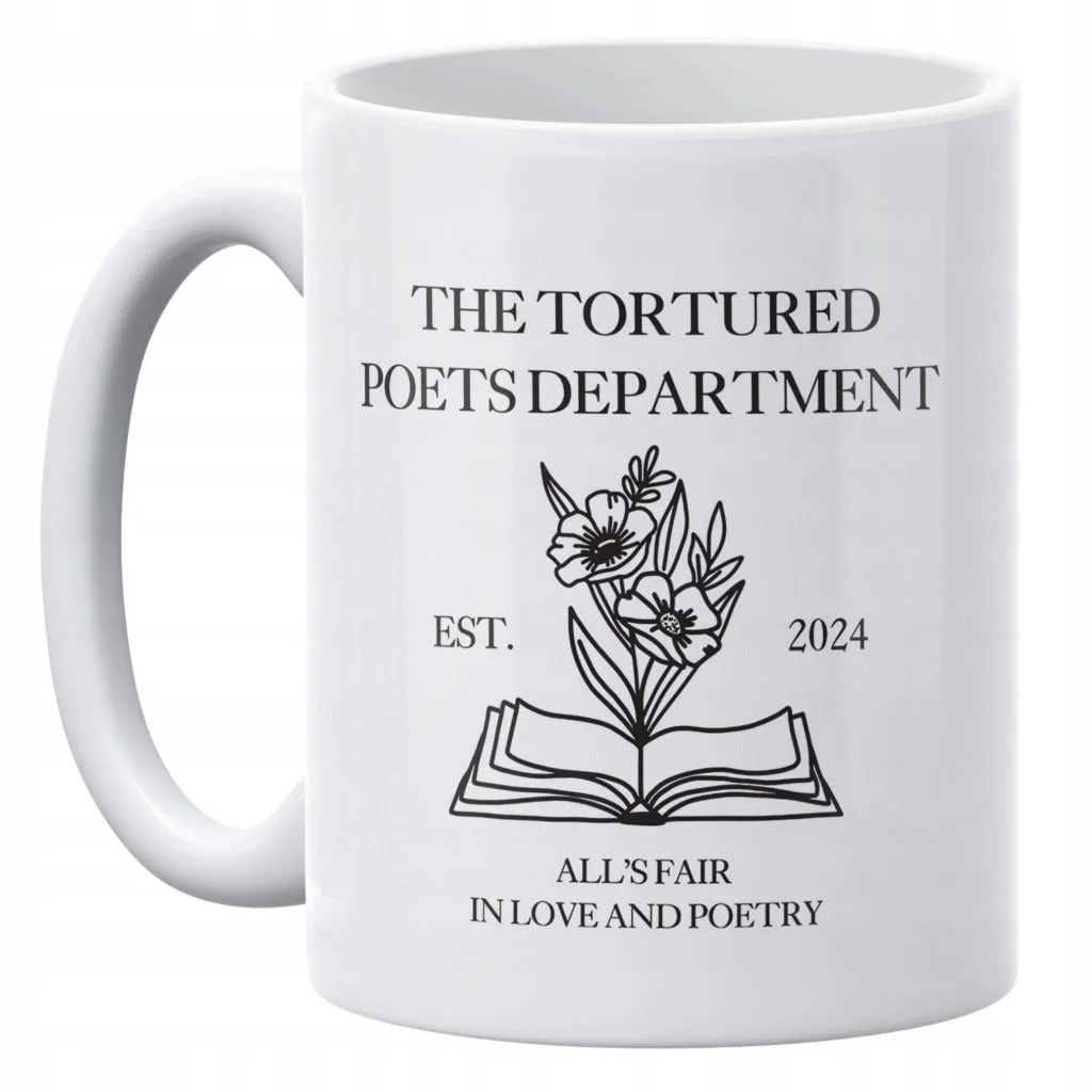 Kubek ceramiczny 330 ml Taylor Swift The Tortured Poets Department