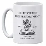 Kubek ceramiczny 330 ml Taylor Swift The Tortured Poets Department