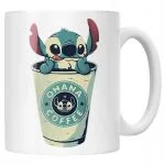 Kubek ceramiczny Stitch Lilo i Stich Bajka Dla Dzieci Prezent