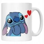 Kubek ceramiczny Stitch Lilo i Stich Bajka Dla Dzieci Prezent