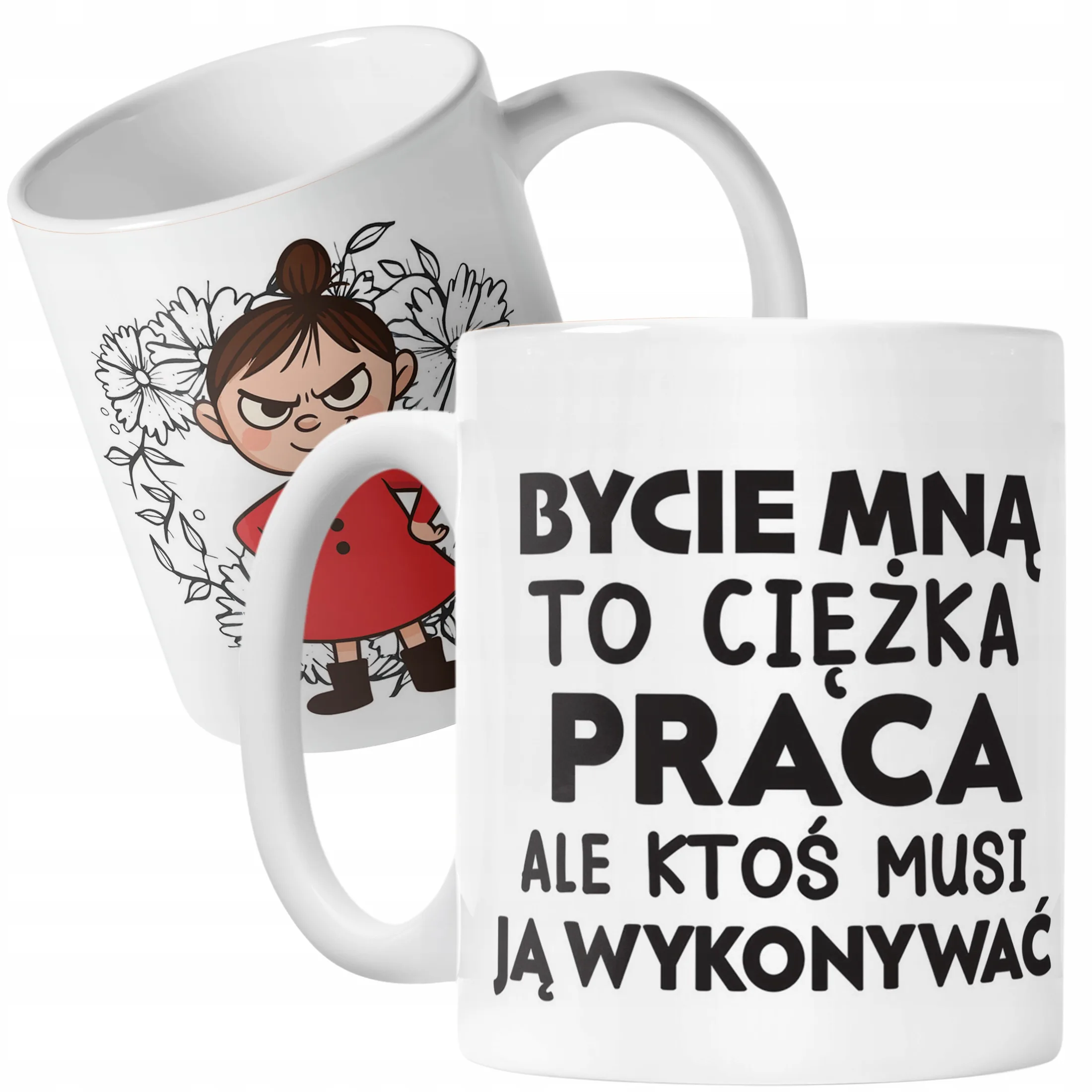 Kubek Ceramiczny Dzień Kobiet Dla Kobiety Prezent Upominek