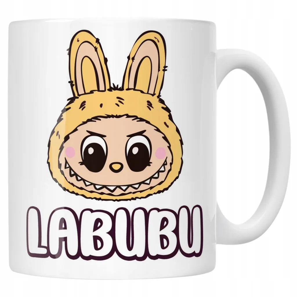 Kubek ceramiczny Labubu Dla Dzieci Prezent Urocze Potworki