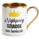 Kubek Premium Złoty Dzień Dziadka Dla Dziadka Prezent Upominek