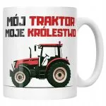 Kubek ceramiczny Rolnik Dla Rolnika Traktor Zabawny Prezent Upominek