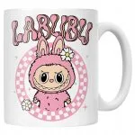 Kubek ceramiczny Labubu Dla Dzieci Prezent Urocze Potworki