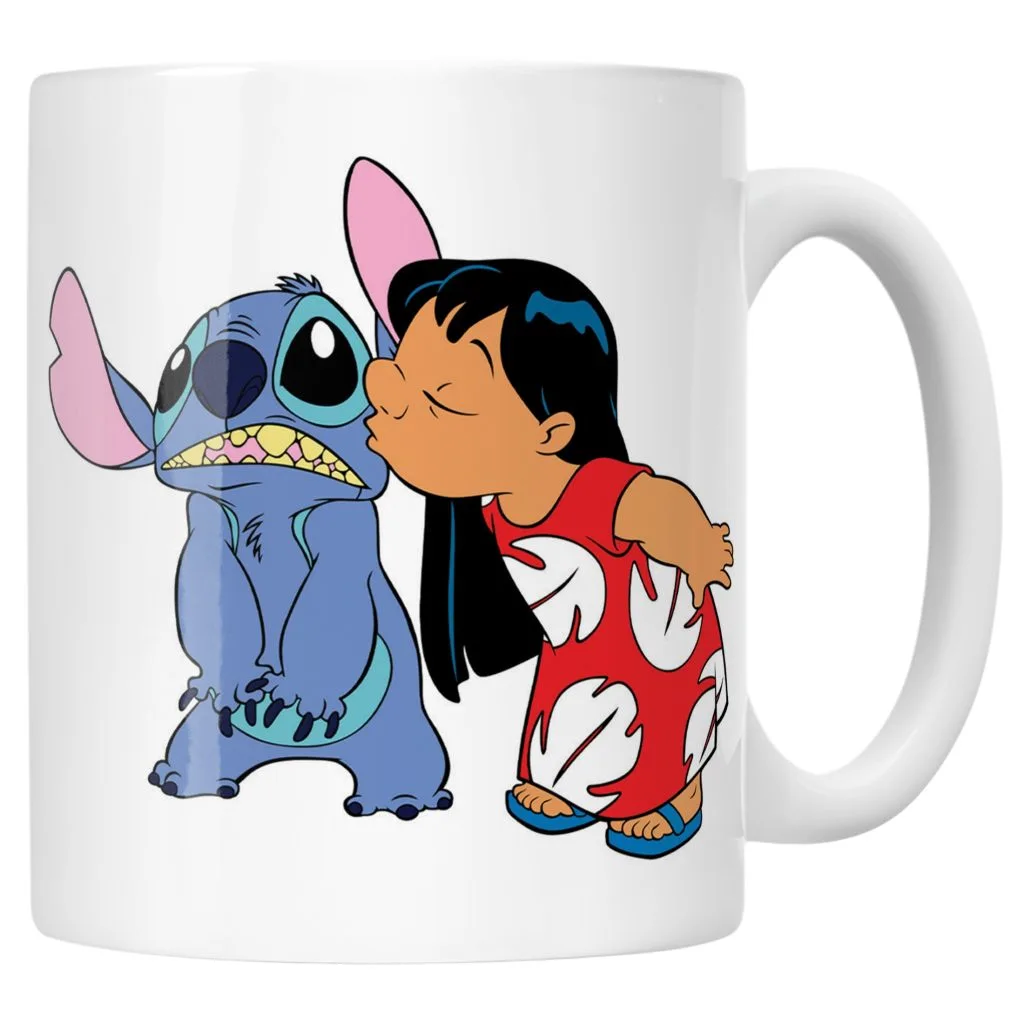 Kubek ceramiczny Stitch Lilo i Stich Bajka Dla Dzieci Prezent