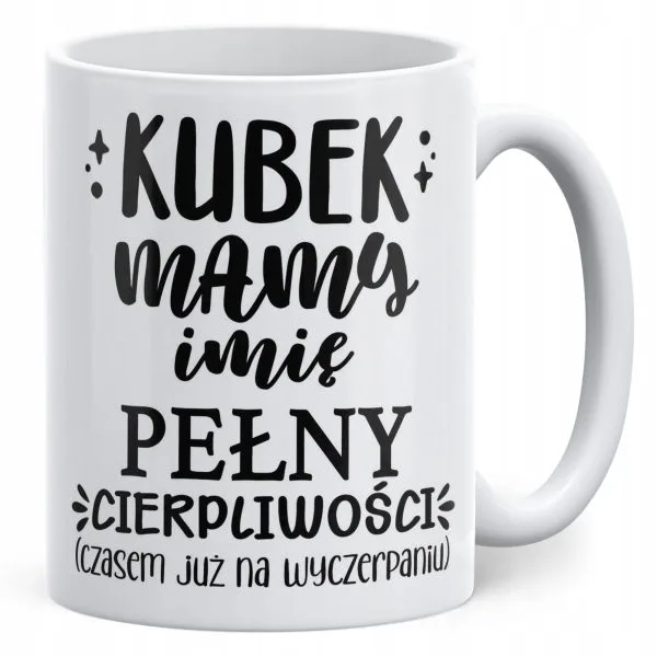 Kubek ceramiczny Personalizowany Dzień Matki Dla Mamy Prezent Upominek