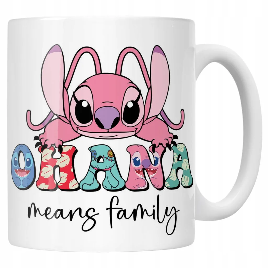 Kubek ceramiczny Stitch Lilo i Stich Bajka Dla Dzieci Prezent