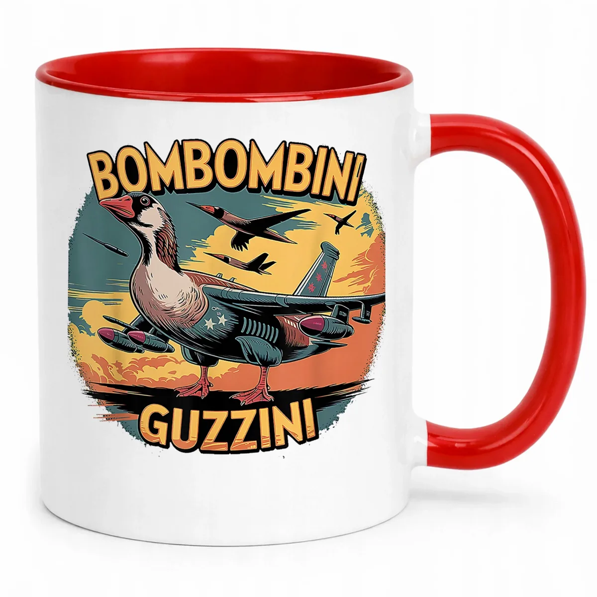 Kubek ceramiczny Bombombini Guzzini viral tiktok brainrot