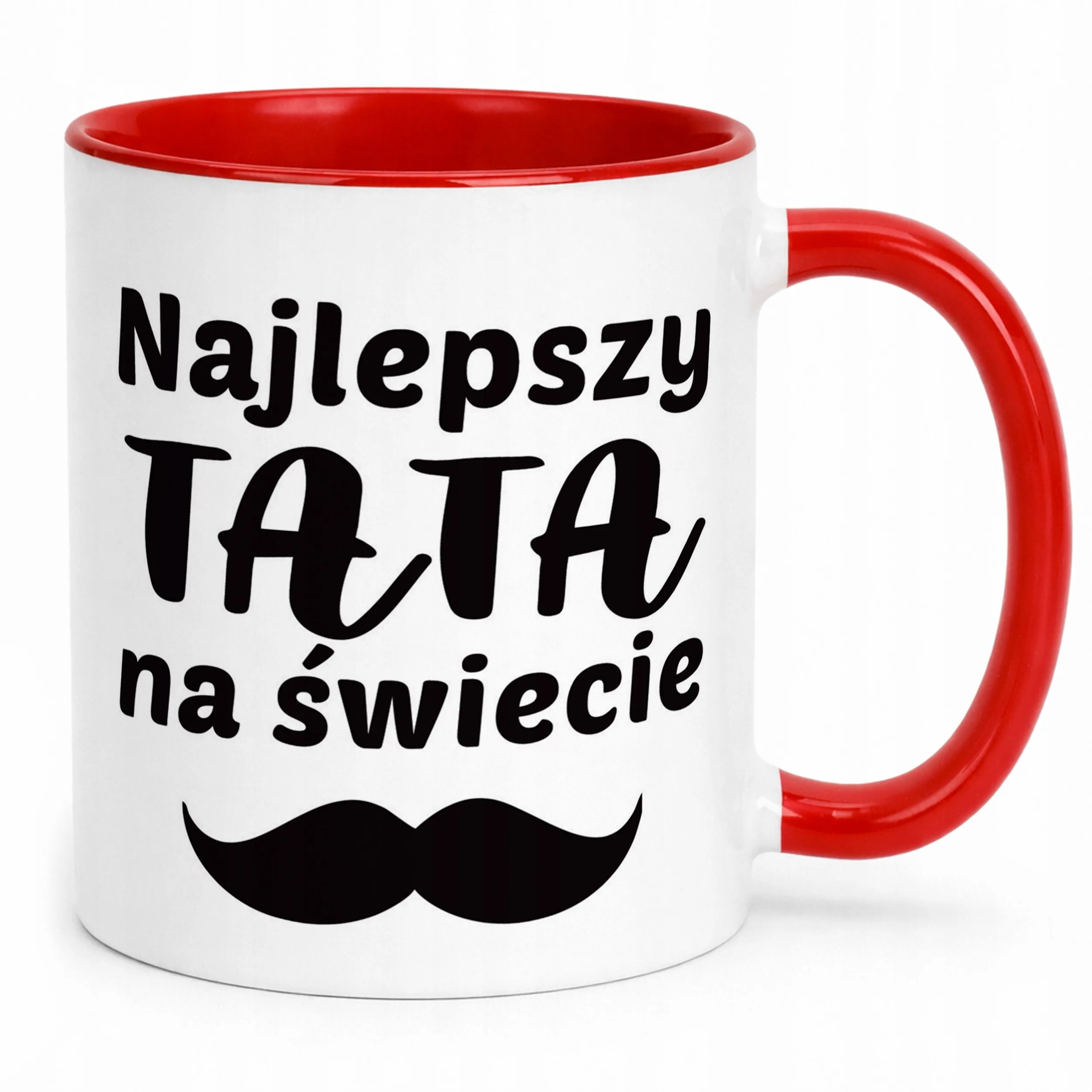 Kubek ceramiczny Dzień Ojca Dla Taty Najlepszy Tata Na Świecie Prezent