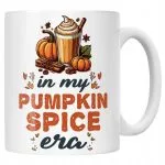 Kubek ceramiczny Jesienny Jesień Hello Pumpkin Dynia Prezent