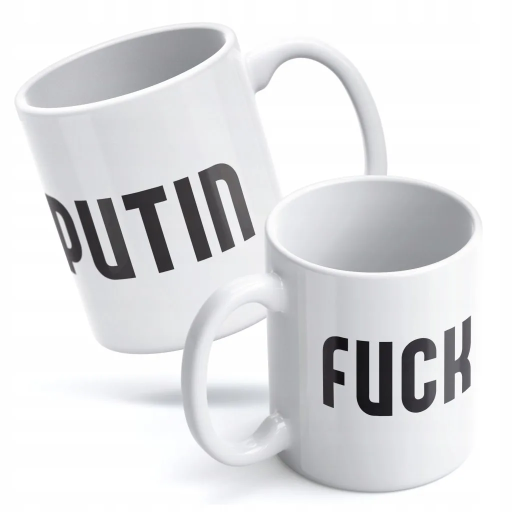 Kubek FUCK PUTIN ANTY PUTIN