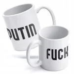 Kubek FUCK PUTIN ANTY PUTIN