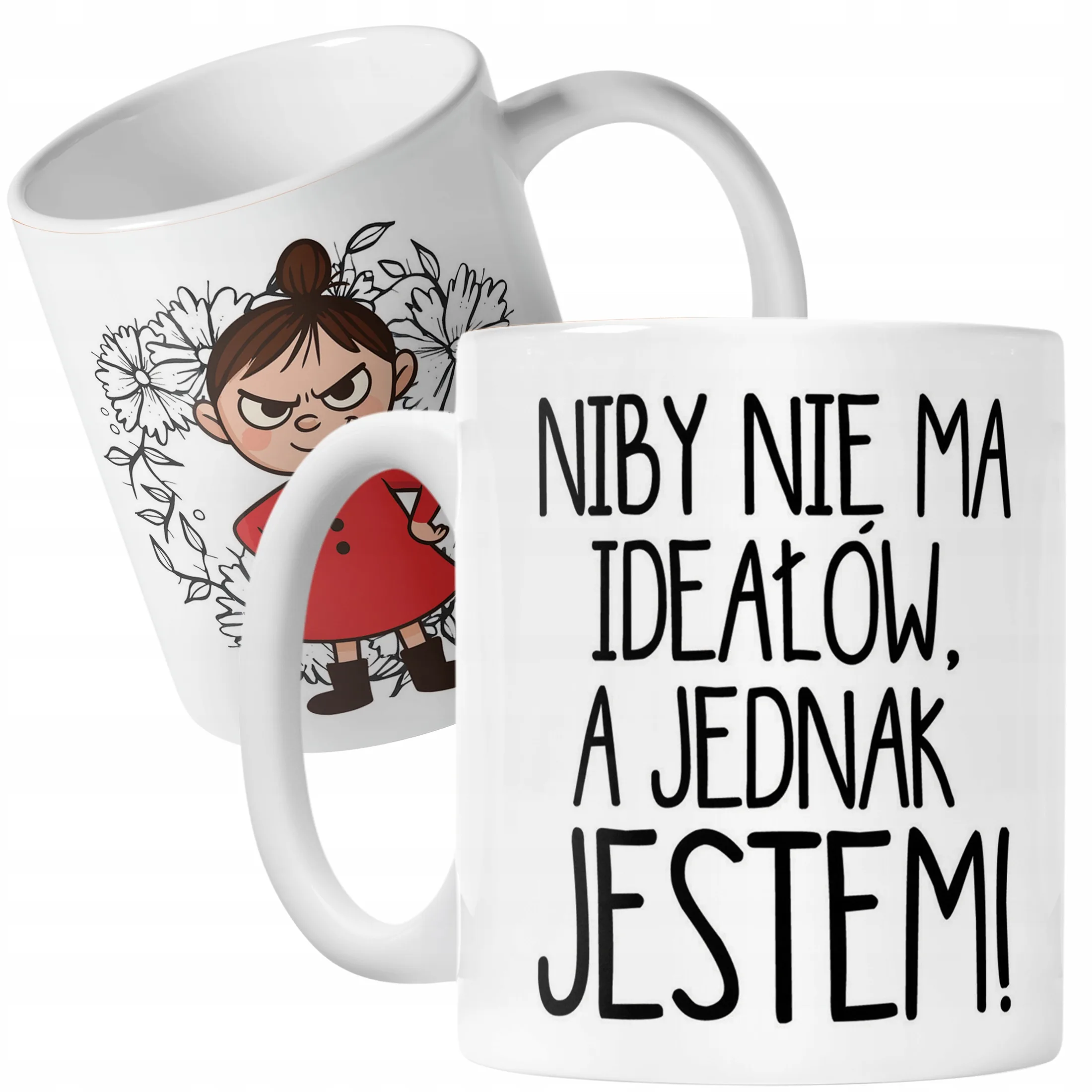 Kubek Ceramiczny Dzień Kobiet Dla Kobiety Prezent Upominek