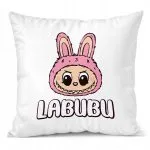 Poduszka 38x38cm Labubu Urocze Stworki Bajka Dla Dzieci Prezent