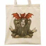 Torba bawełniana na zakupy Ozzy Osbourne Black Sabbath Dla Fanów