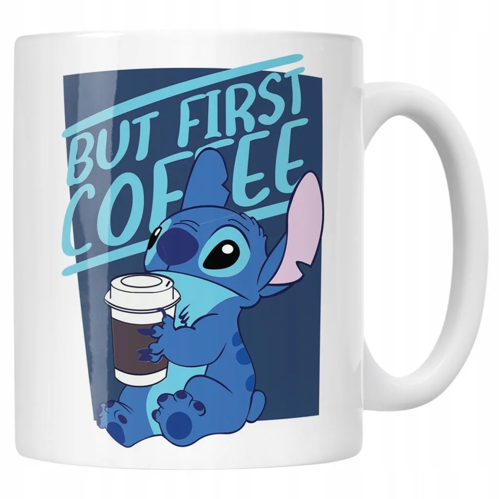 Kubek ceramiczny Stitch Lilo i Stich Bajka Dla Dzieci Prezent