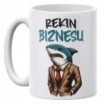Kubek ceramiczny 330 ml Dla Rekina Biznesu Zabawny Prezent Upominek