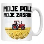 Kubek ceramiczny Rolnik Dla Rolnika Traktor Zabawny Prezent Upominek