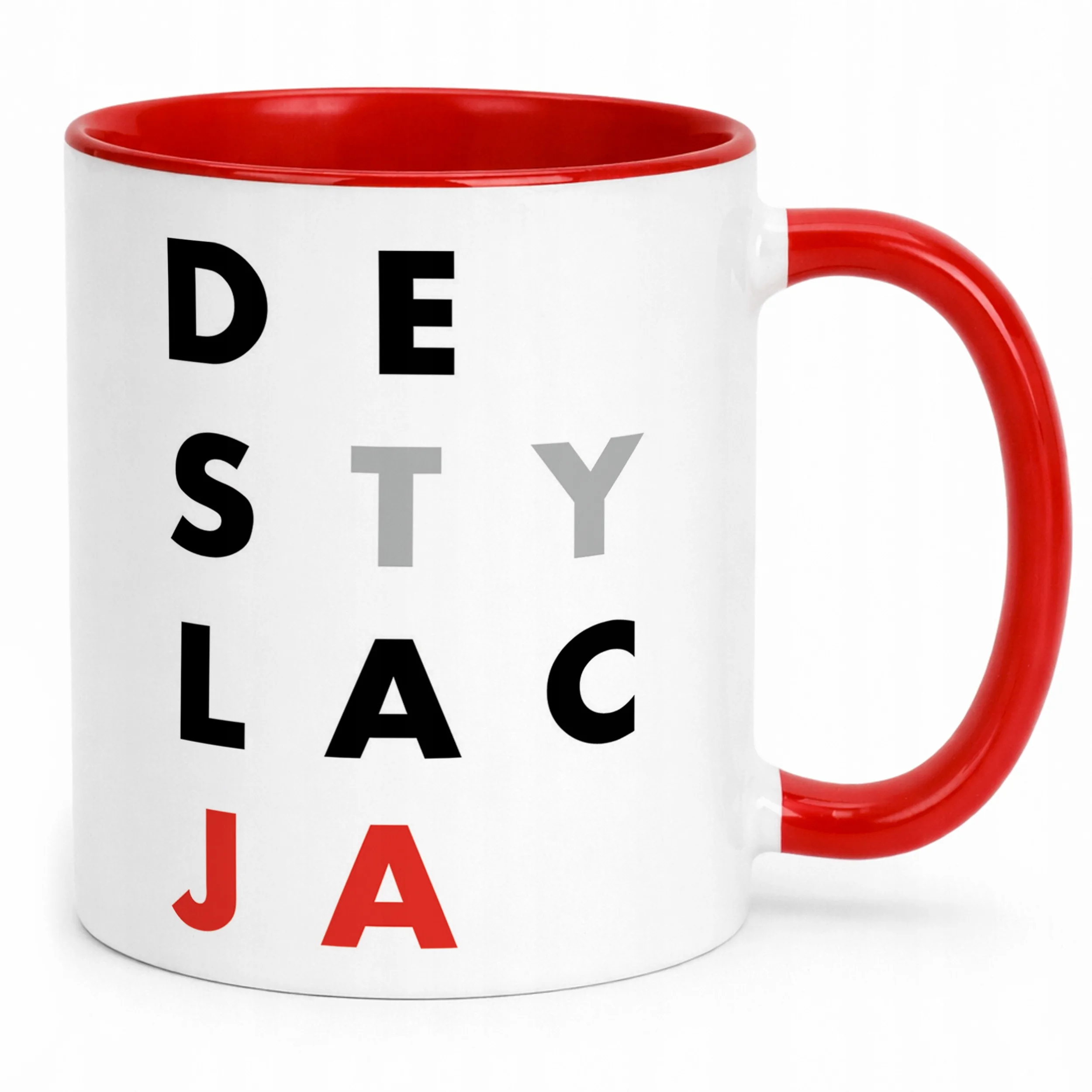 Kubek Czerwony Destylacja