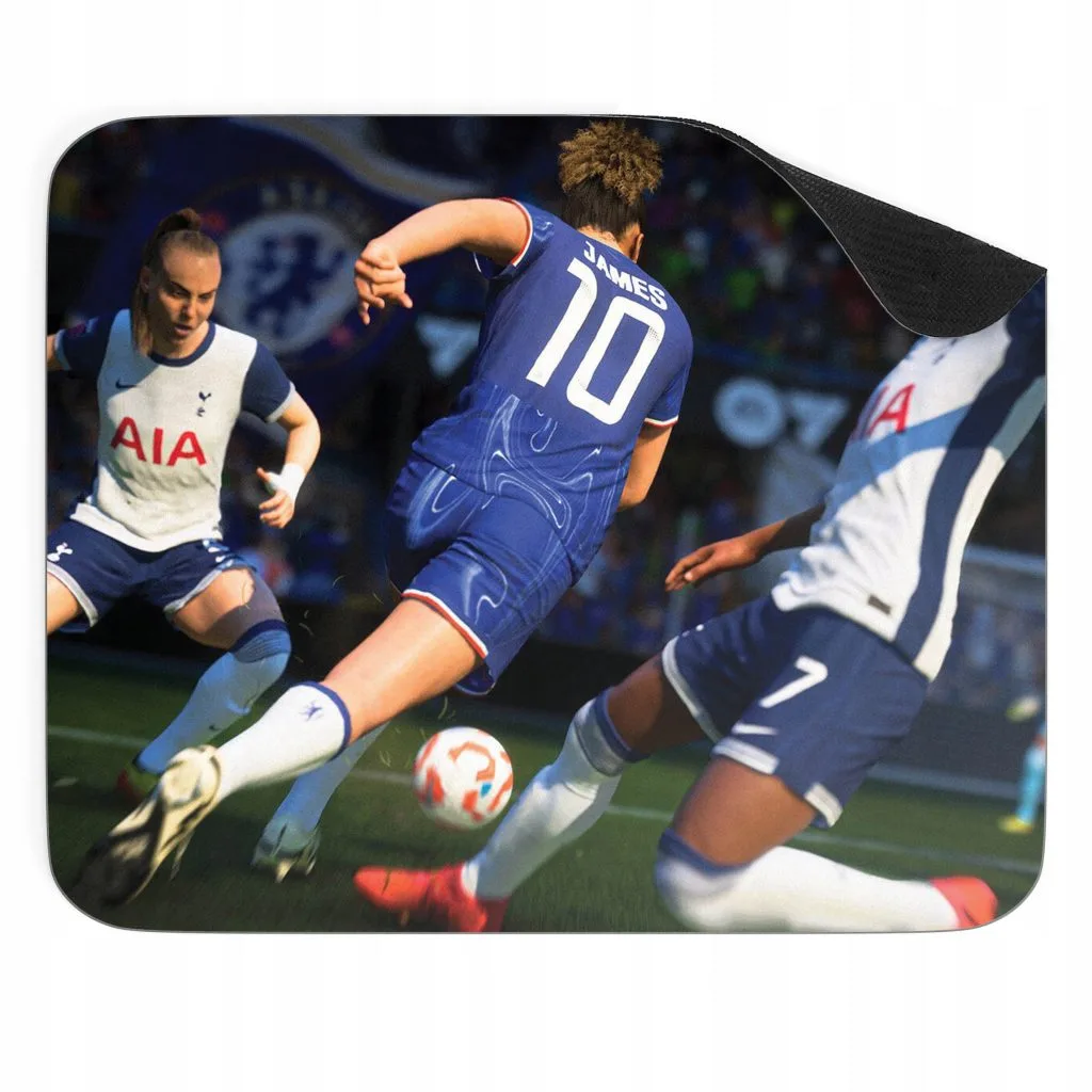 Podkładka pod mysz 22×18 cm EA FC25 Piłka Nożna Football dla gracza