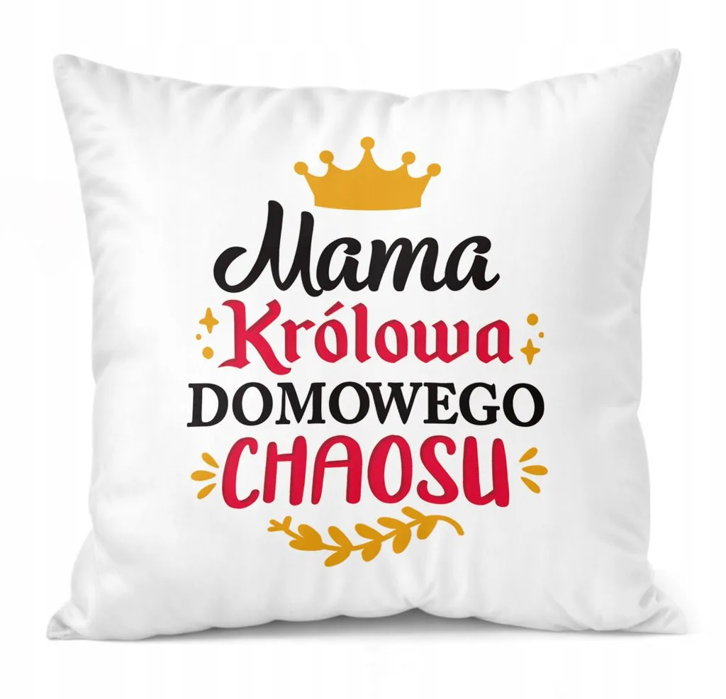 Poduszka 38x38cm Dzień Matki Dla Mamy Prezent Upominek