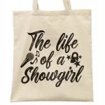 Torba bawełniana na zakupy Taylor Swift The Life Of A Showgirl Dla Fanów