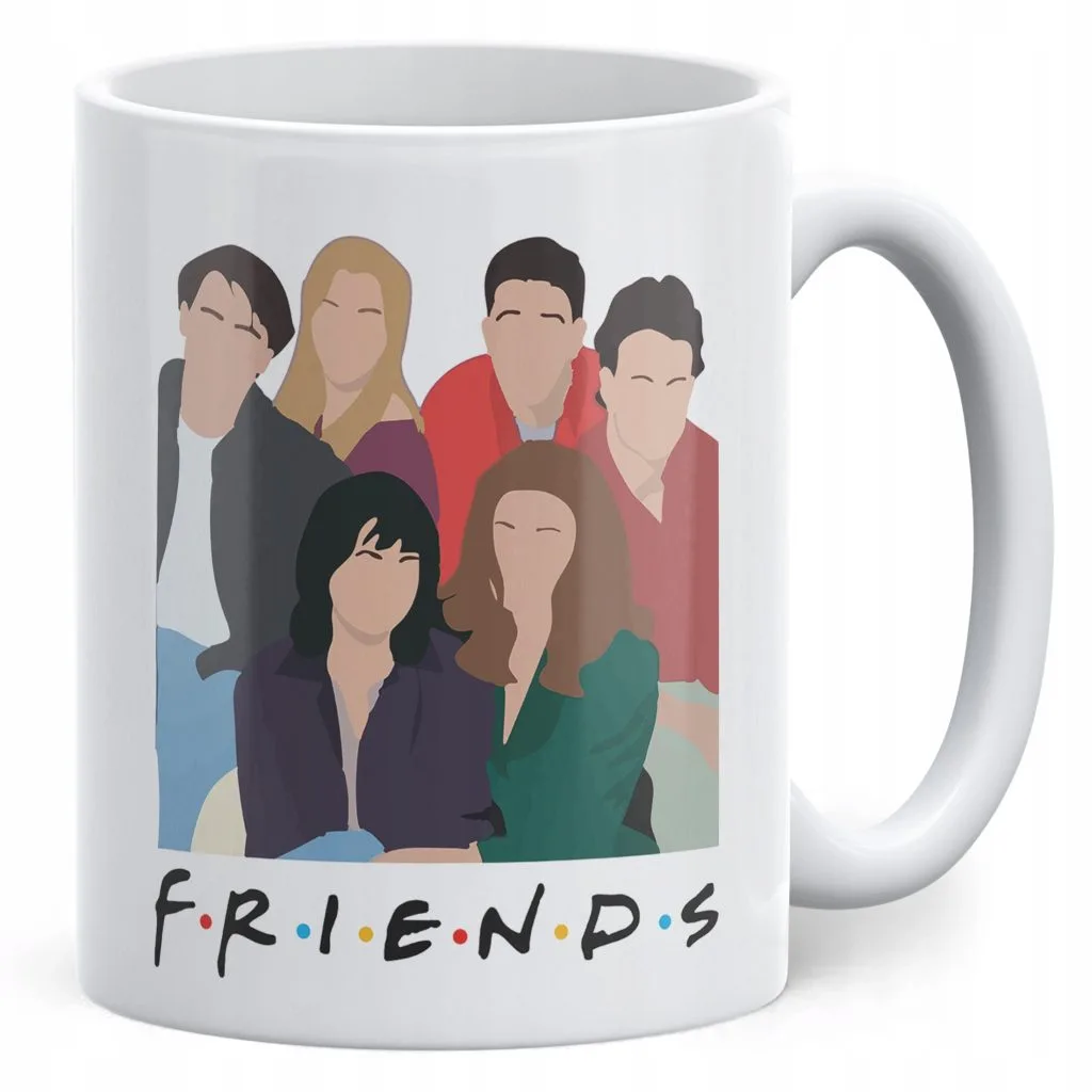 Kubek ceramiczny Friends Przyjaciele Dla Fanów Serialu Prezent Upominek
